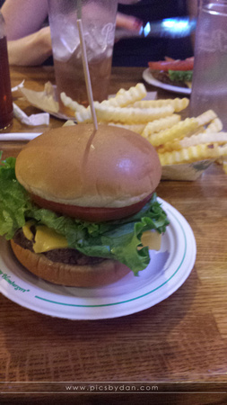 Food Cheeseburger burger