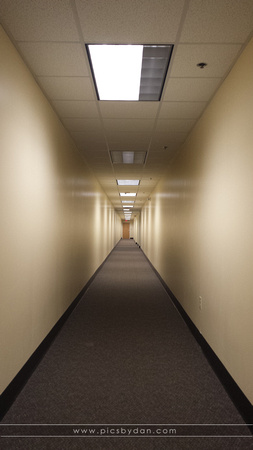 hallway abstract